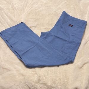 Women’s Blue Scrub Pants